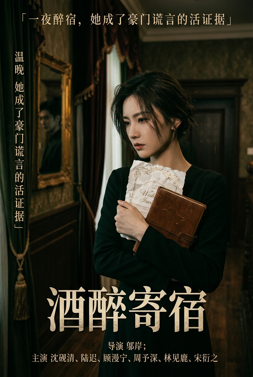 《酒醉寄宿》海报